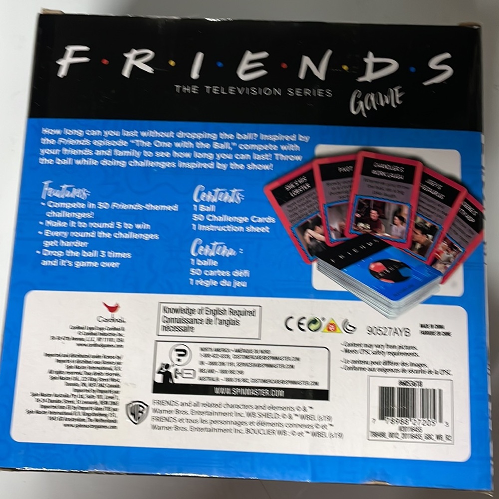 F.R.I.E.N.D.S. Game - Picture 2 of 2